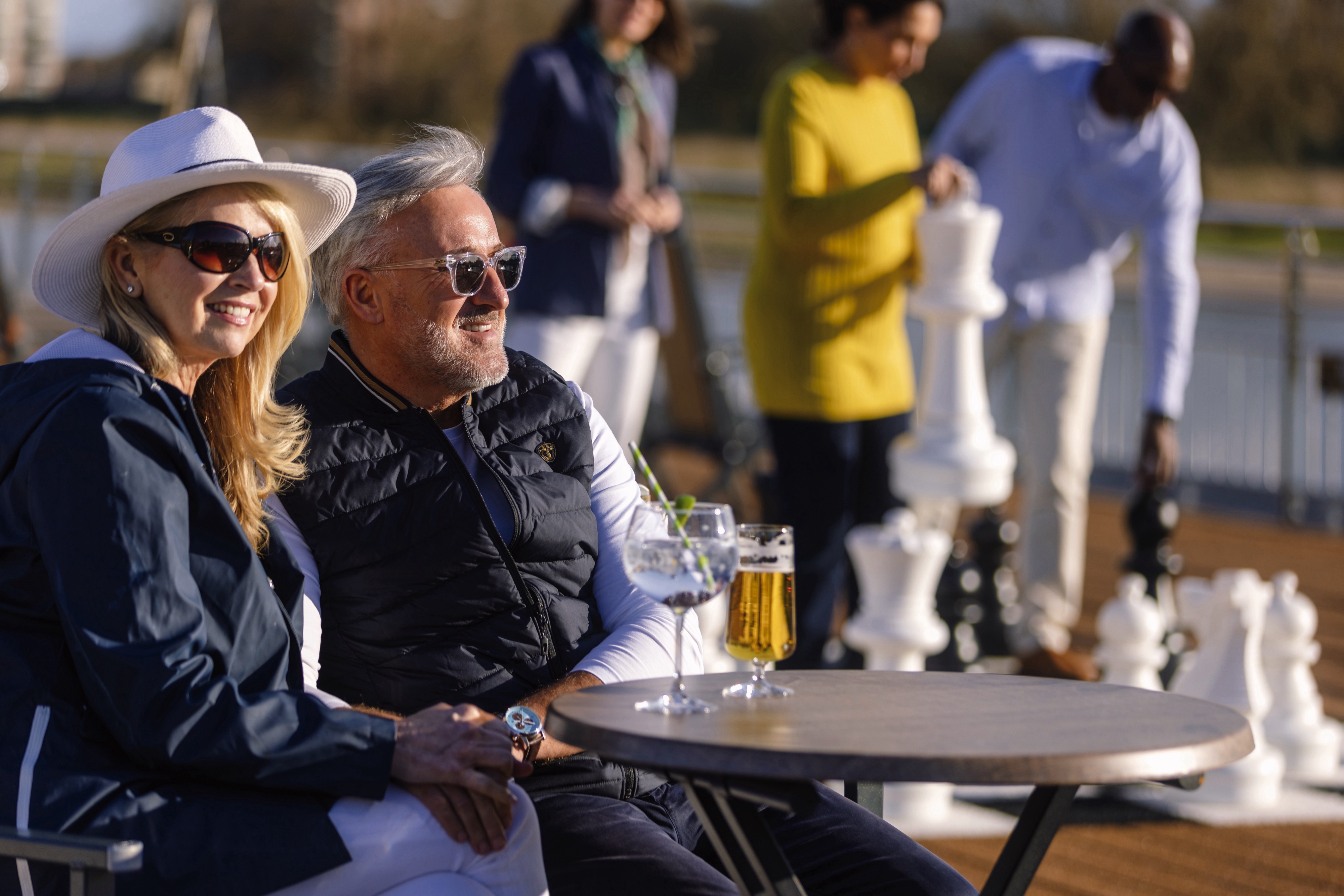 Spirit of the Danube - Sun Deck